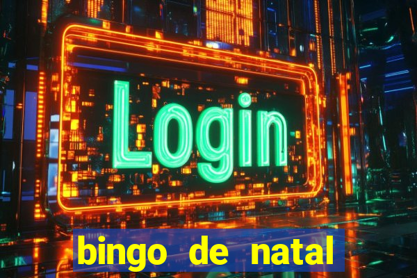 bingo de natal para imprimir gratis